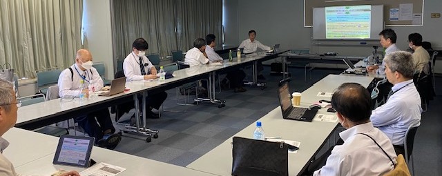 研究会会場風景