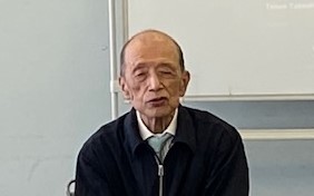 森田理事長挨拶