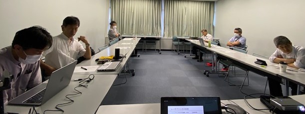 研究会会場風景